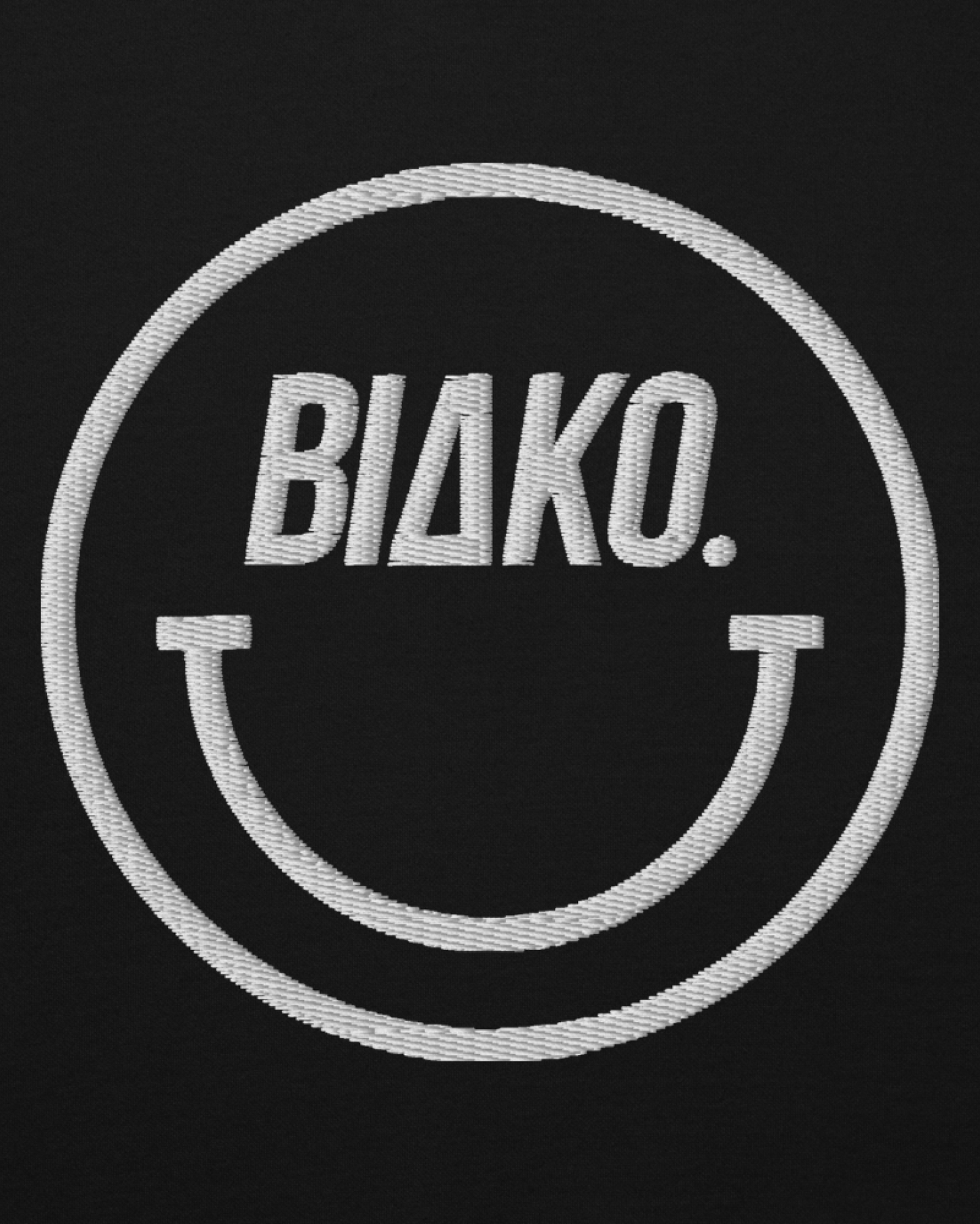 BIAKO LOGO SOLO UNISEX HOODIE