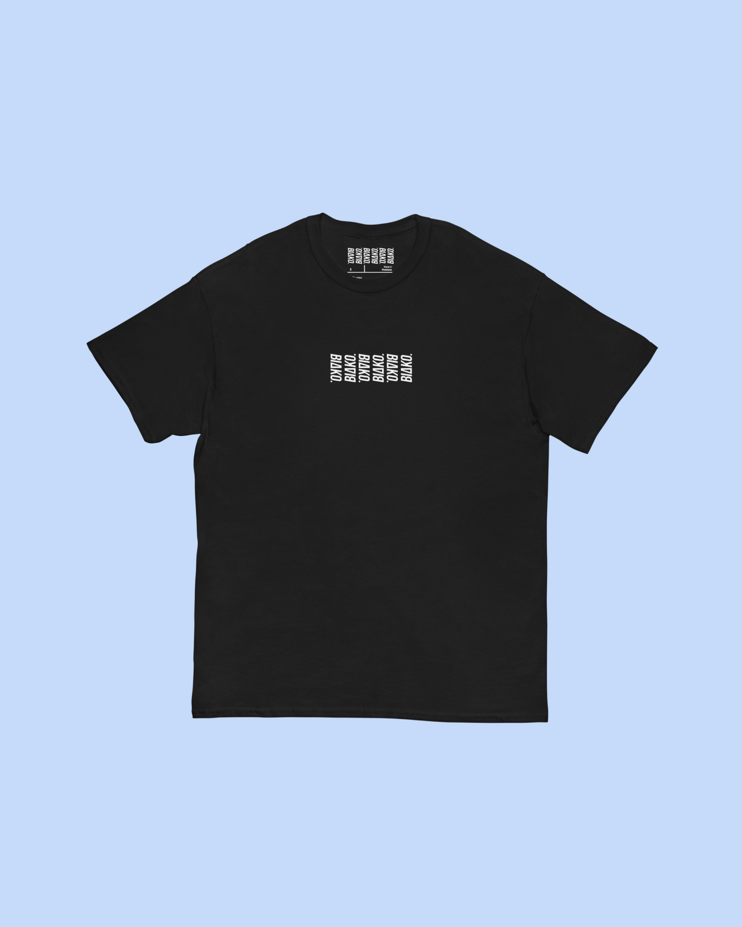 A SOLO VERTICAL LOGO UNISEX CLASSIC TEE