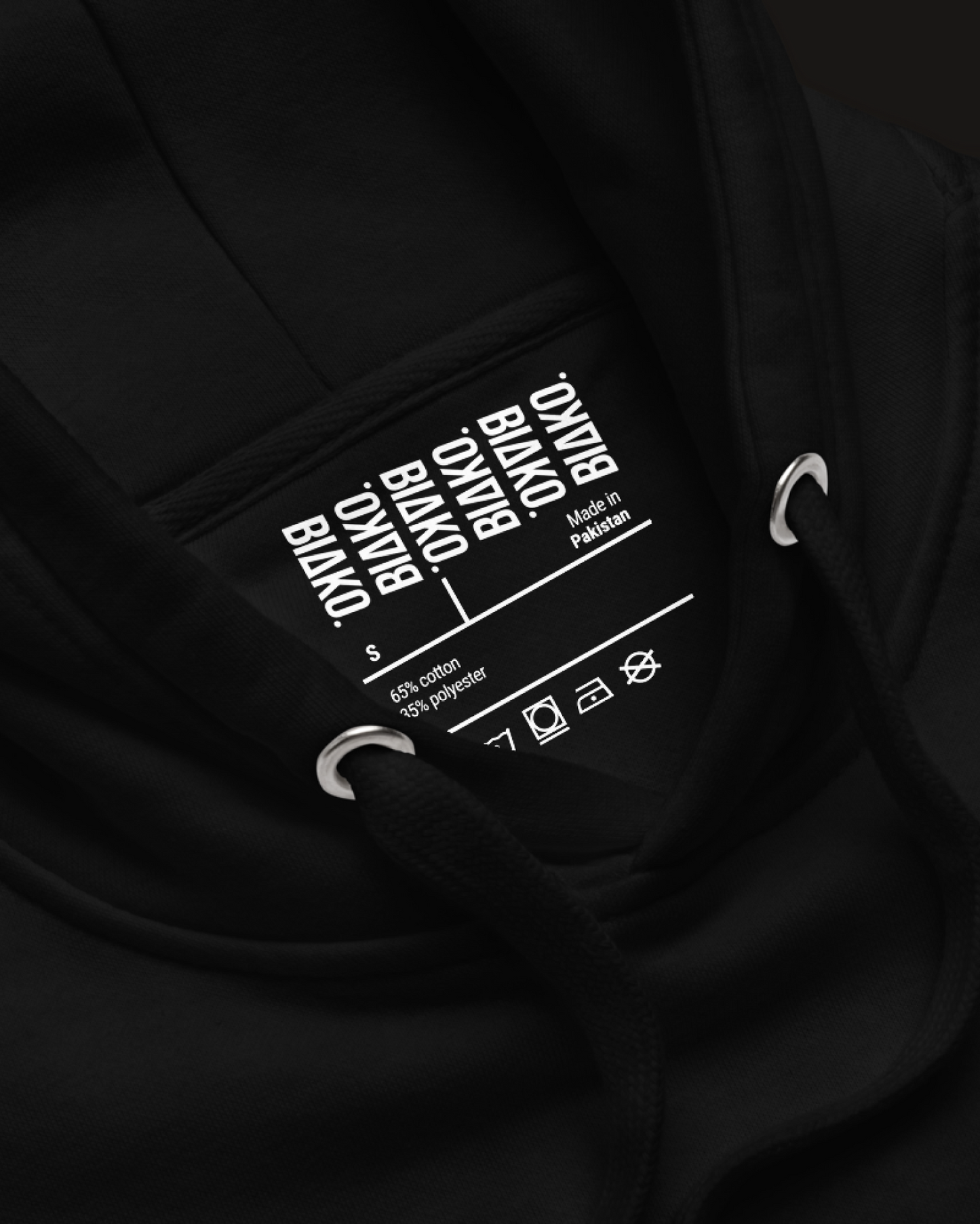 A SOLO LOGO UNISEX HOODIE