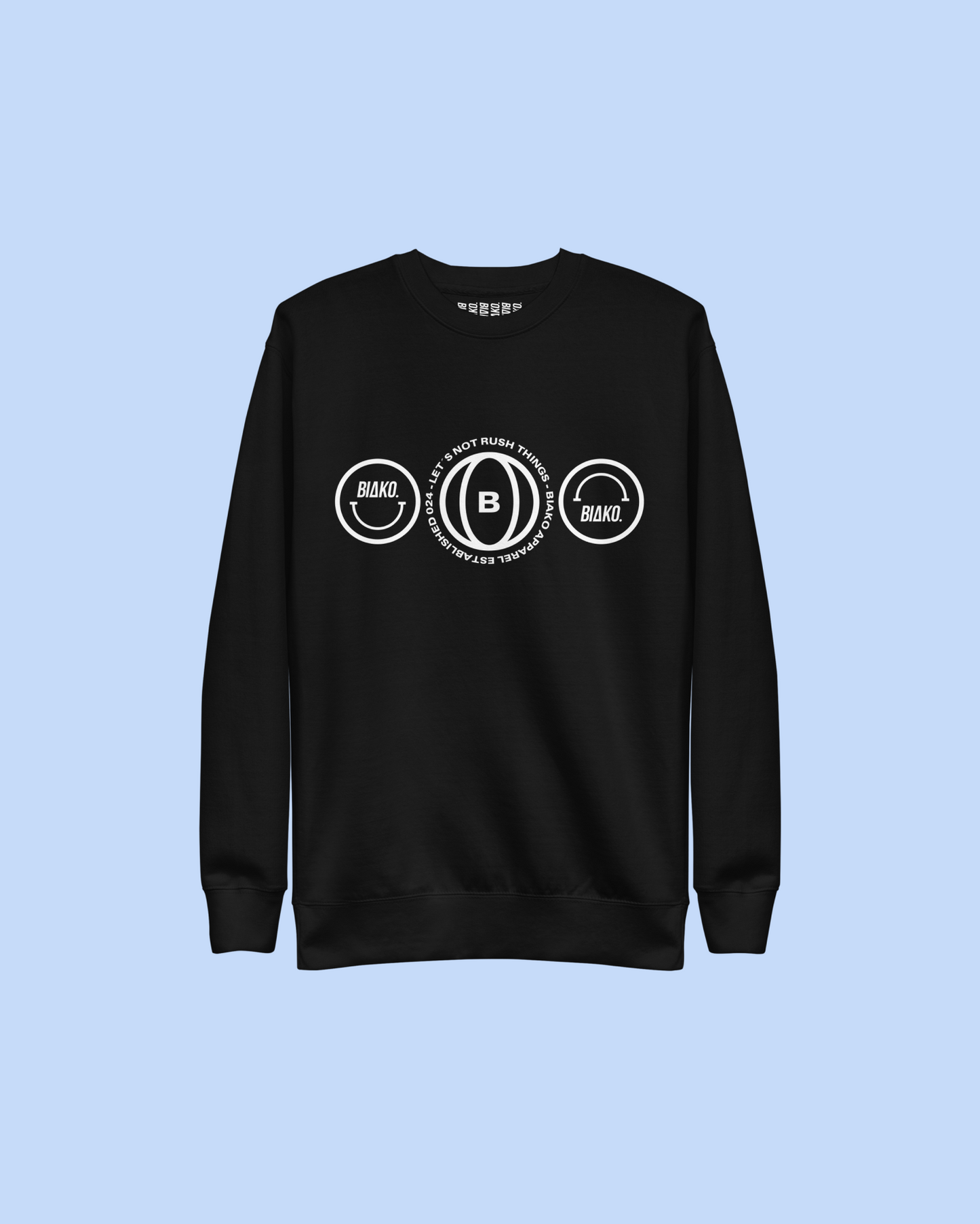 FACES - UNISEX PREMIUM SWEATSHIRT