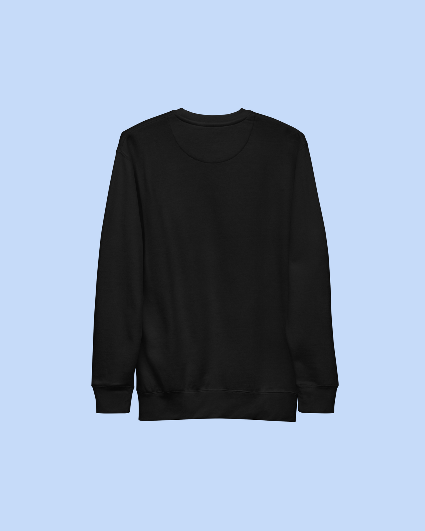 B VERTICAL UNISEX PREMIUM SWEATSHIRT