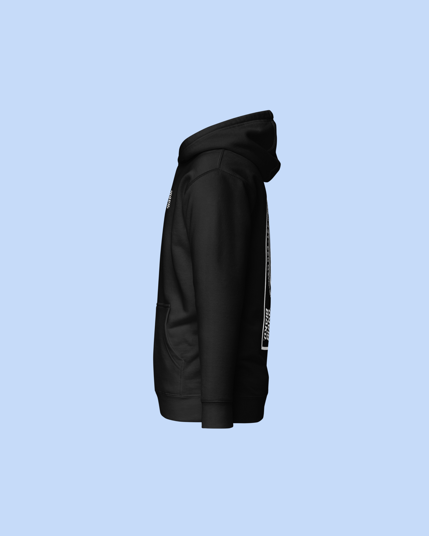 FALI B UNISEX HODDIE