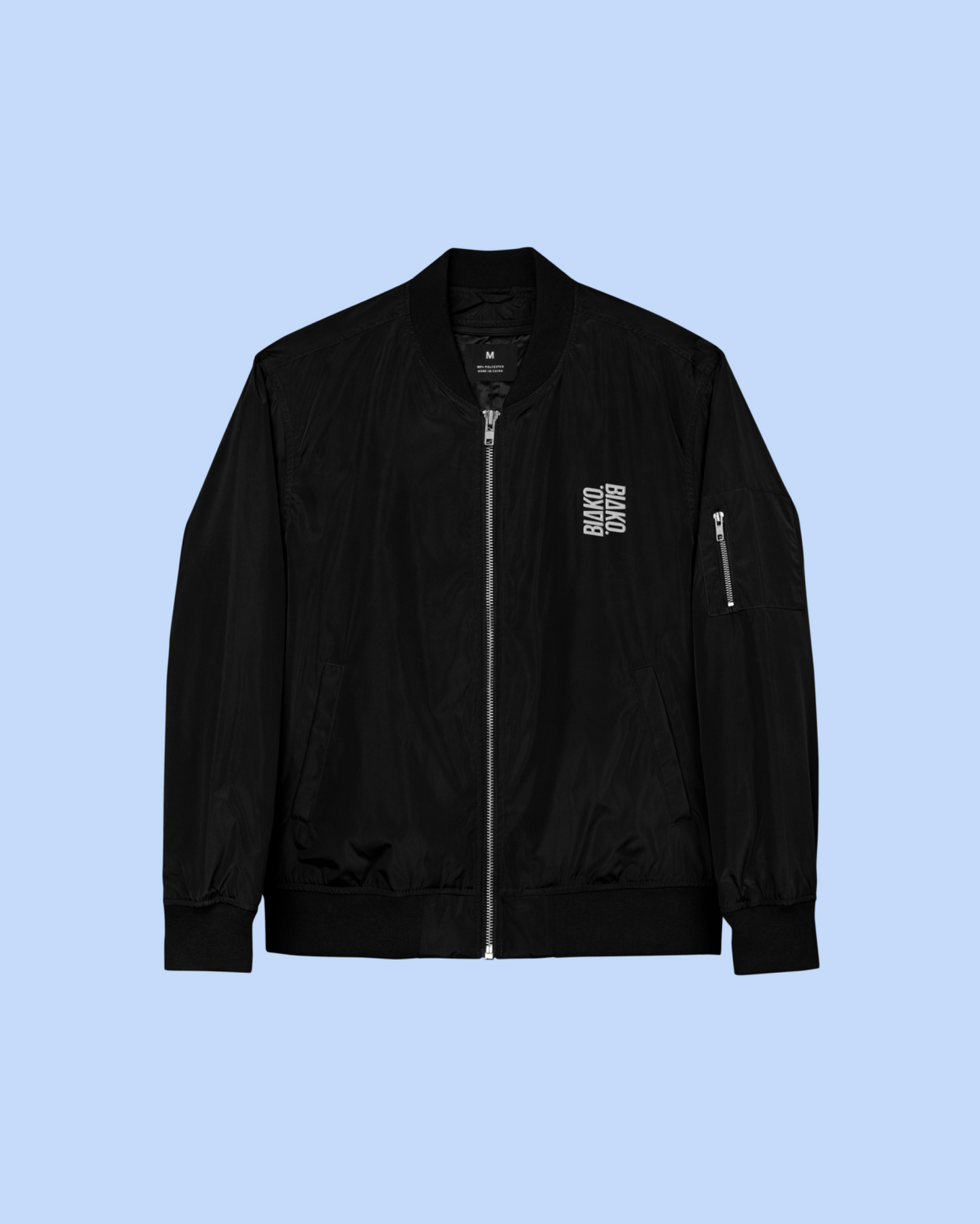 THE PREMIUM RECYCLED BOMBER JACKET