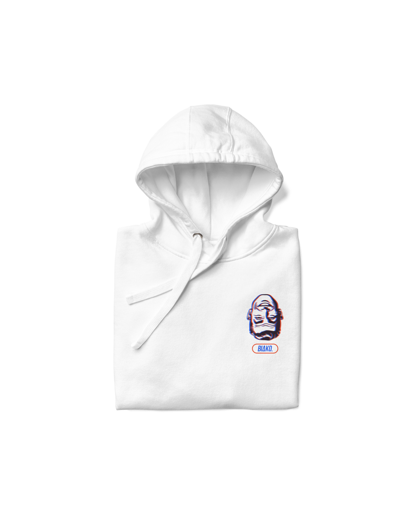 FUCKING FREEZING! UNISEX HOODIE FACE