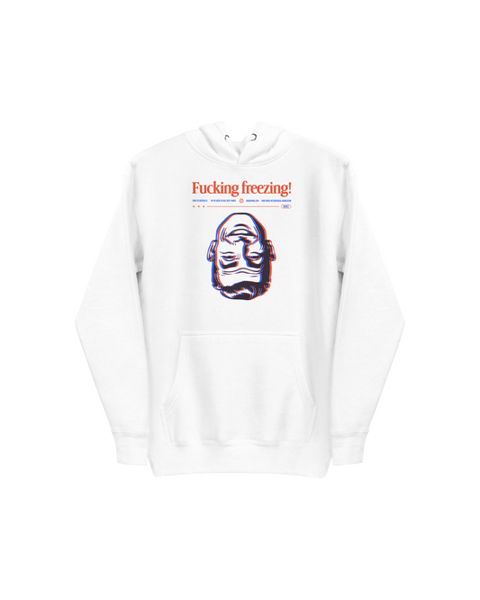 FUCKING FREEZING MAN SOLO - UNISEX HOODIE