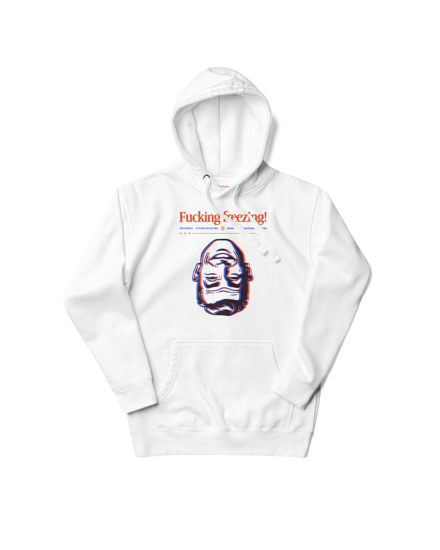 FUCKING FREEZING MAN SOLO - UNISEX HOODIE