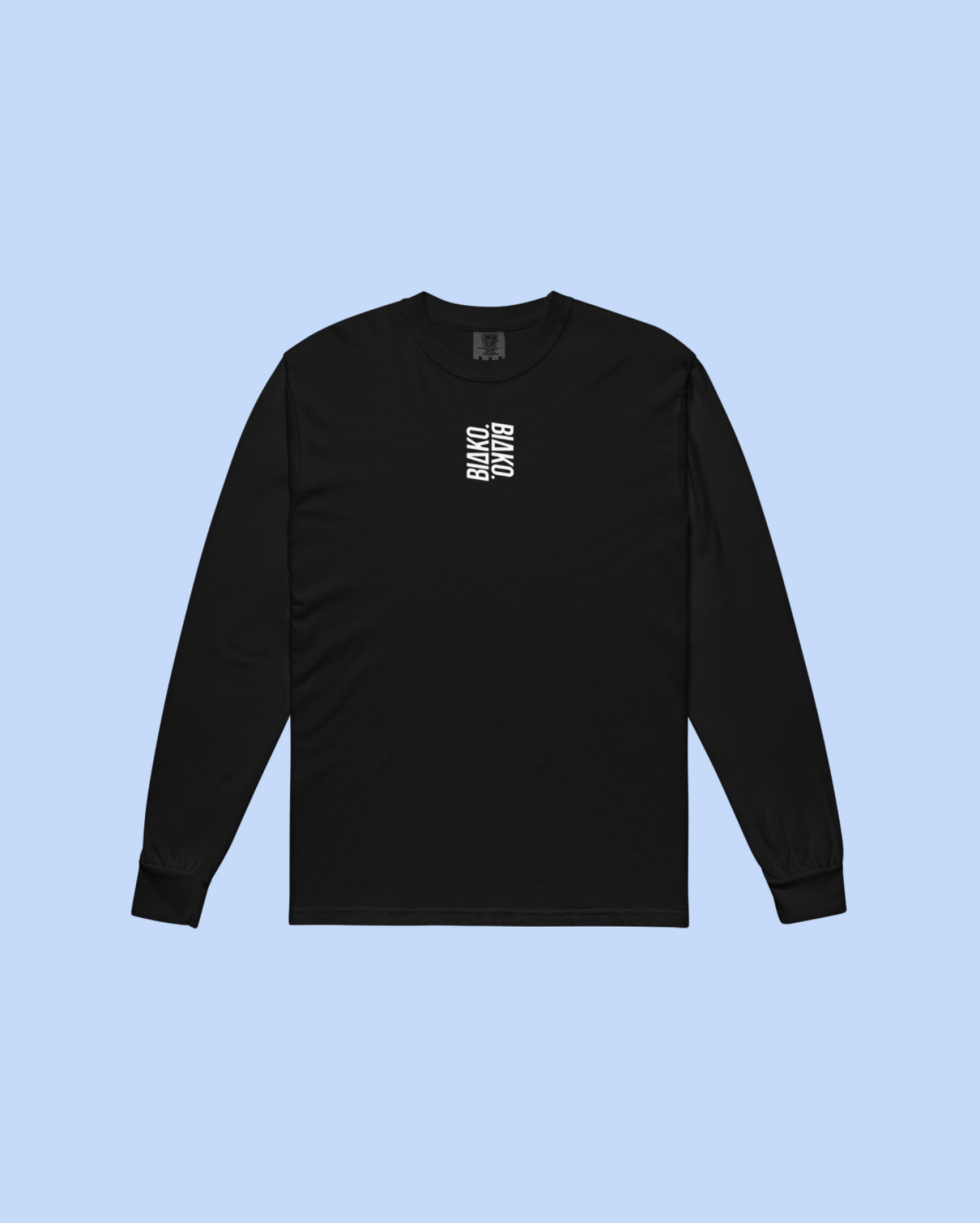 HEAVYWEIGHT LONG-SLEEVE SHIRT BIAKO LOGO