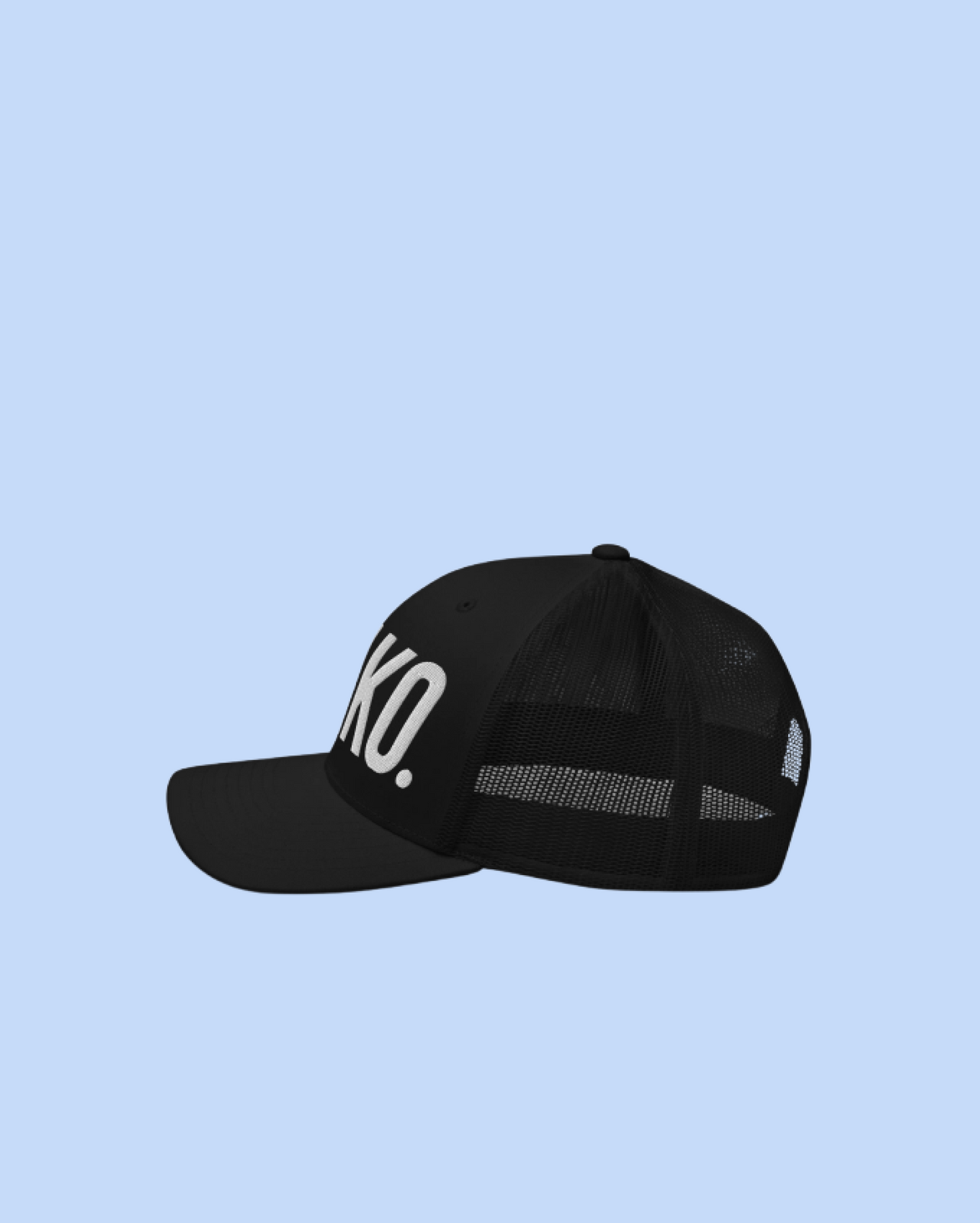 CLASSIC LOGO TRUCKER CAP